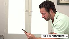 Hot Babes Break Rules with Step-Brothers in Bed