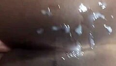 Intense POV fuck: Italian babe takes black cock hard