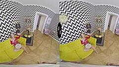 Virtual Taboo: Hot Babe Check - Detailed POV Scene in Virtual Environment