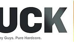 Hottie gets restrained and fucked hard on the sofa