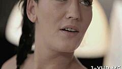 Japanese Anime Babe Riding Monster Cock in Bookstore, Big Ass Cowgirl Fucking Asian Style.