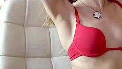 webcam model plays with toys solo, having a blast 😊