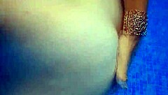 What’s behind this wild German outdoor blowjob trio?