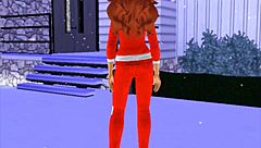 3D Porn: Snow Whores in Simstoons Ep. 4