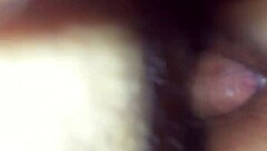 Nice girl loves my cock so much!