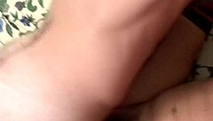Amateur wife fingers herself while peeing in front of camera
