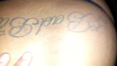 saturday fun with my tranny's big black cock