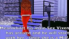 Simstoonsporn Episode 4 Features Snow Whores In 3D Adventure