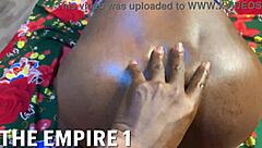 Watch hot ebony student in anal part 2!