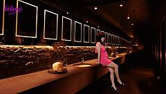 Anniversary Public Deepthroat for Cuckold Husband Slut