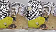 Virtual Taboo: Hot Babe Check - Detailed POV Scene in Virtual Environment