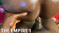 Watch hot ebony student in anal part 2!