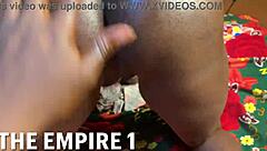 Watch hot ebony student in anal part 2!