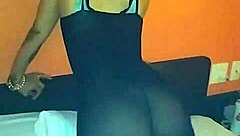 Homemade video of two girls and a guy having a threesome with a big black cock