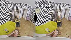 Virtual Taboo: Hot Babe Check - Detailed POV Scene in Virtual Environment