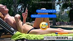 Hot Babes Break Rules with Step-Brothers in Bed