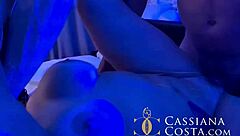 hey check out cfnm stepteen cum soaked