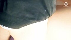 Arab wife loves cum in ass.