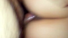 Nice girl loves my cock so much!