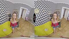 Virtual Taboo: Hot Babe Check - Detailed POV Scene in Virtual Environment