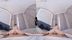 Virtual Taboo: Hot Babe Check - Detailed POV Scene in Virtual Environment