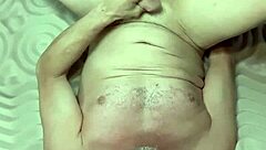 Gay Solo Jacks Off with Anal Dildo Play