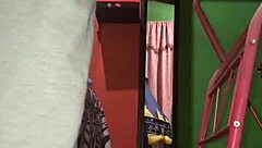 dildo fucks ass to creampie!