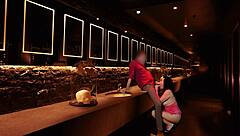 Anniversary Public Deepthroat for Cuckold Husband Slut