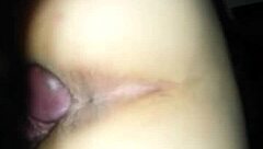 Nice girl loves my cock so much!