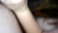 Bad Girl's Intense Thrill Sucking Cock While Peeing Without Permission