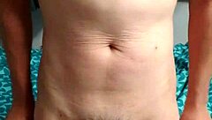 Gay boy in underwear