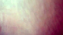 Shemale cumslut deepthroats big juicy cock at gloryhole