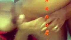 I'm fucking my hairy latina bbw's big ass. Her natural tits are amazing