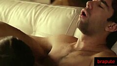 Sexy Delight On Sofa With Big Tits And Monster Cock Action