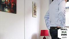 Girlfriend Jerks Smallcock Boyfriend For First Time Leaving Him Speechless