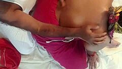 chubby wife craves big cock after outdoor massage!