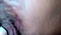 Shemale cumslut deepthroats big juicy cock at gloryhole