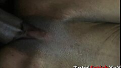 Camrie foxxx's slim body aches with desire during blowjob on monster cock