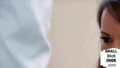 Girlfriend Jerks Smallcock Boyfriend For First Time Leaving Him Speechless