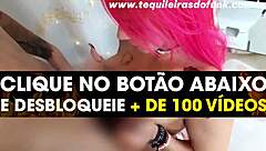 Super hot blonde milf with perfect tits gets horny, gives blowjob, wants pussy fucked hard.