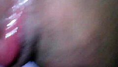 Shemale cumslut deepthroats big juicy cock at gloryhole