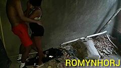 Bricklayer fucks stepdaughter in Rio.
