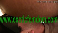 Chair Designed for Black Mistress