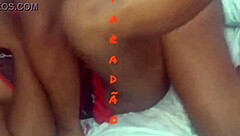 I'm fucking my hairy latina bbw's big ass. Her natural tits are amazing