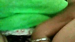 on the stairs touching myself