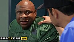 Chanel preston cucks husband with davin king's big black cock anal fucking