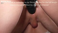 Pegging threesome with a french trans girl.