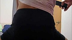 Strawberry's rough doggystyle