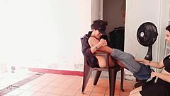 Grateful Colombian Gives Hardcore Doggystyle Fuck