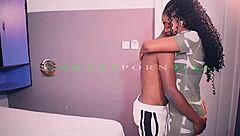 Pretty teni gets pussy smacked in doggystyle